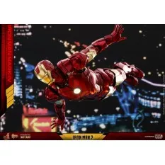 Hot Toys MMS461D21 Diecast Iron Man 2 Mark IV Robert Downey Jr. 1/6th Collectible Figure 32cm (New)