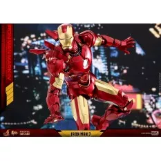 Hot Toys MMS461D21 Diecast Iron Man 2 Mark IV Robert Downey Jr. 1/6th Collectible Figure 32cm (New)
