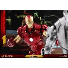Hot Toys MMS461D21 Diecast Iron Man 2 Mark IV Robert Downey Jr. 1/6th Collectible Figure 32cm (New)