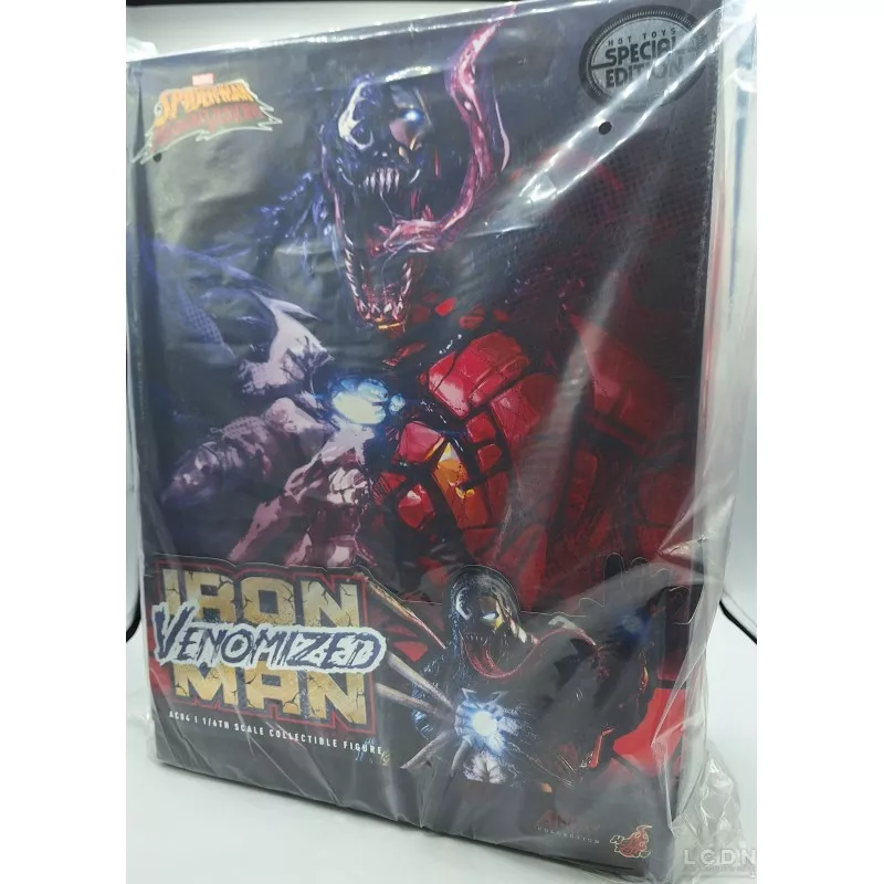 Hot Toys AC04B Marvel The Spider-Man: Maximum Venom Hot Toys AC04B Marvel The Spider-Man: Maximum Venom