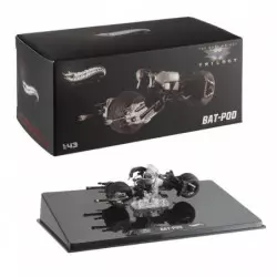 The Dark Knight Batpod Bat-Pod Motorcycle-ATV 1/43