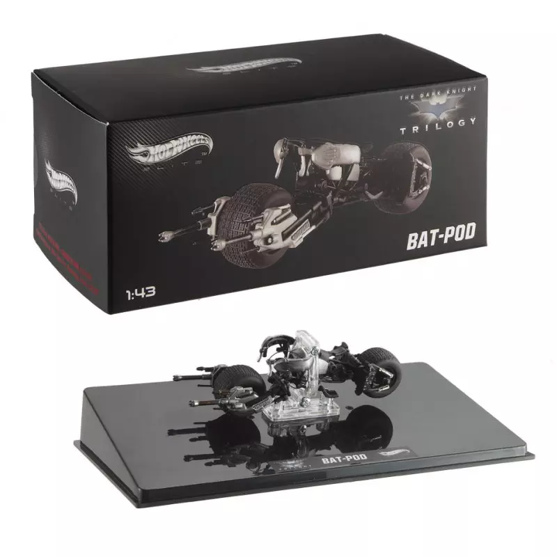 Batman Moto The Dark Knight Movie - 1/43ème en boite