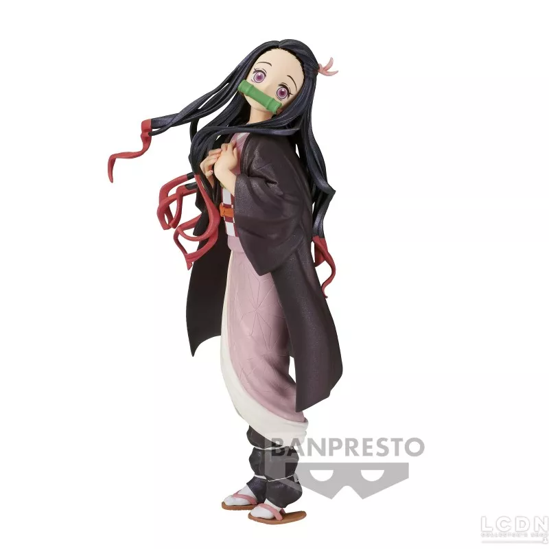 Figurine Demon Slayer – Nezuko Kamado 11 Cm – Banpresto VOL 45, Neuve Sous Blister