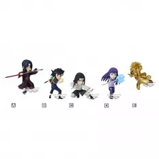 Naruto Set of 5 Figures WCF...