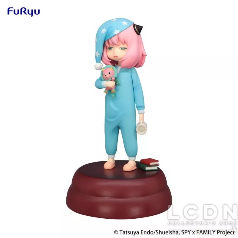 Spy x Family Figurine Exceed Creative Anya Forger Sleepwear 16cm