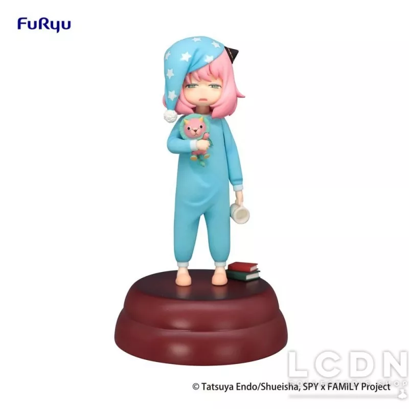 Spy x Family Figurine Exceed Creative Anya Forger Sleepwear 16cm