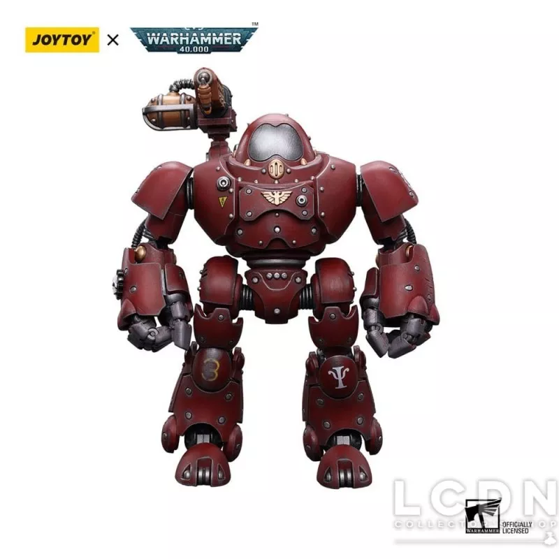 Warhammer 40k Action Figure 1/18 Adeptus Mechanicus Kastelan Robot with Incendine Combustor 12cm