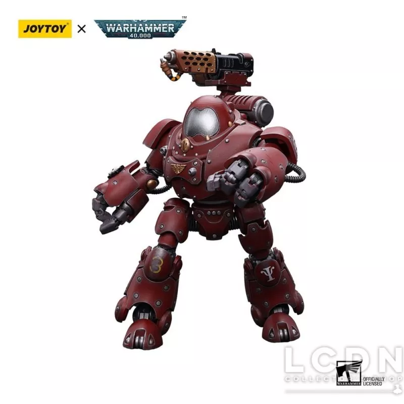 Warhammer 40k Action Figure 1/18 Adeptus Mechanicus Kastelan Robot with Incendine Combustor 12cm