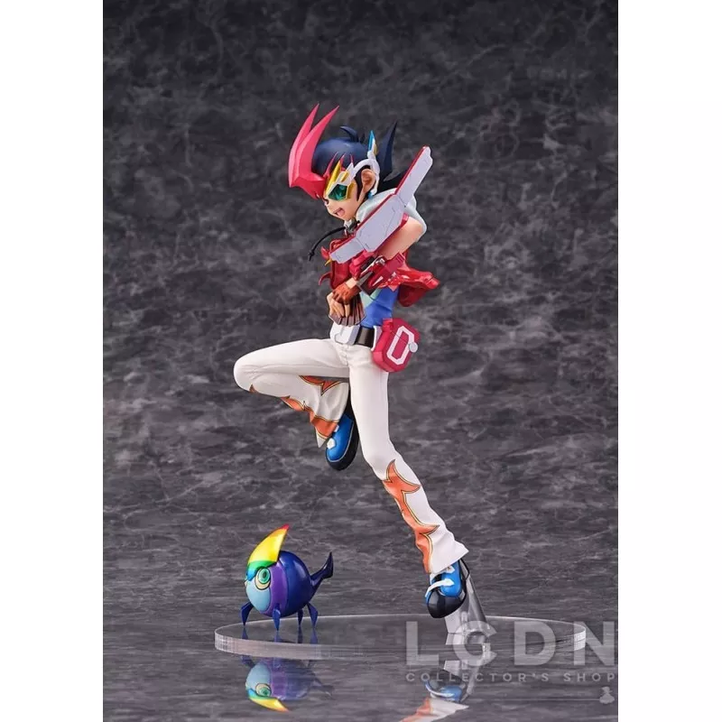 Yu-Gi-Oh! Figure 1/7 Zexal Yuma Tsukumo 22cm