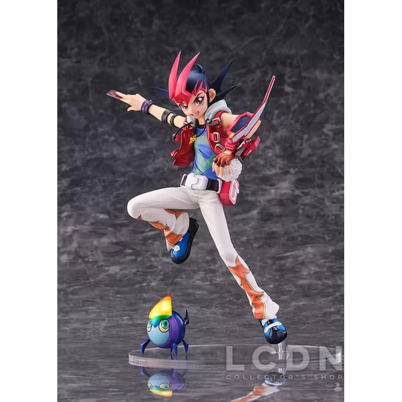 Yu-Gi-Oh! Figure 1/7 Zexal Yuma Tsukumo 22cm