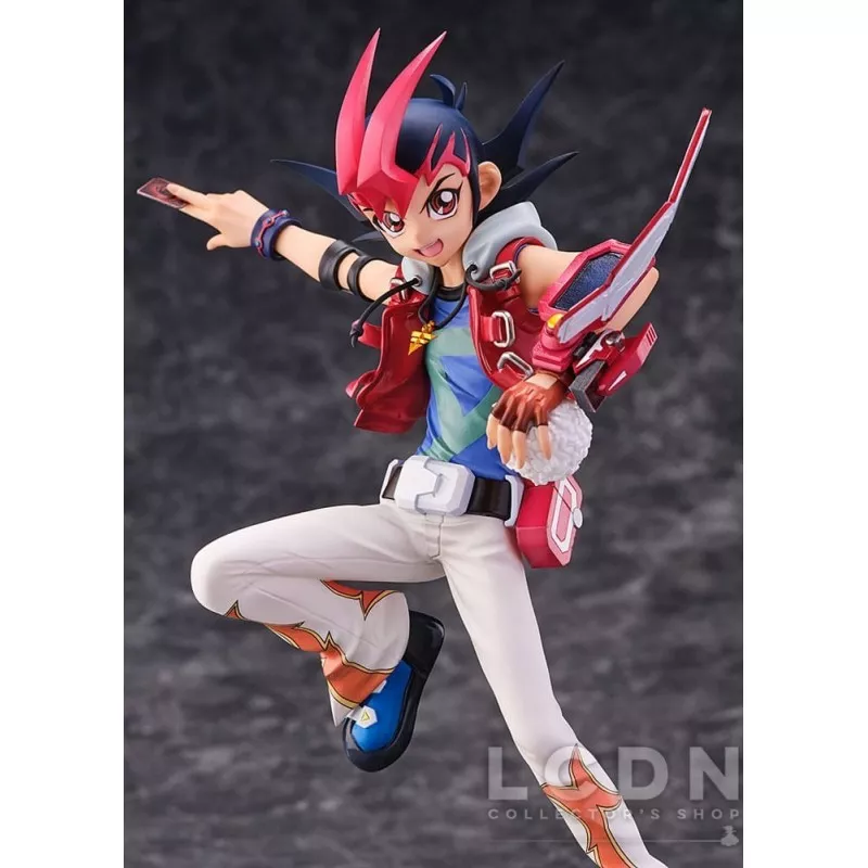 Yu-Gi-Oh! Figure 1/7 Zexal Yuma Tsukumo 22cm