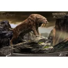 Wonders of the Wild Series Statue Smilodon 28cm