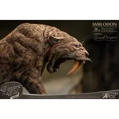 Wonders of the Wild Series Statue Smilodon 28cm