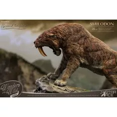 Wonders of the Wild Series Statue Smilodon 28cm