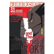 Fire Force Manga Volume 31...