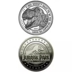 Jurassic Park collectable...