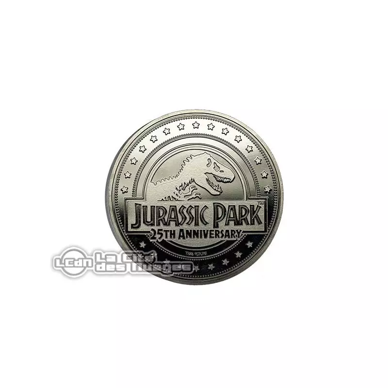 Jurassic Park pièce de collection 25th Anniversary T-Rex
