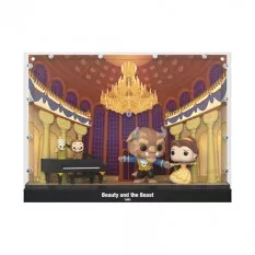 Disney Beauty and the Beast POP! Moment Deluxe Tale As Old As Time Figurine 10cm N°107