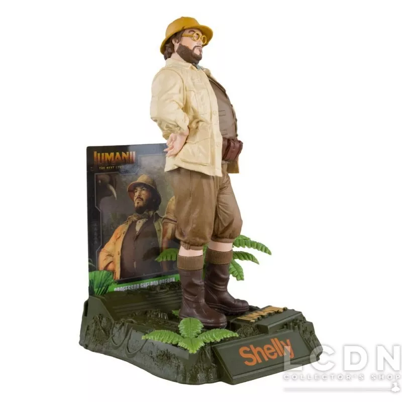 Jumanji Action Figure Movie Maniacs Shelly 15cm
