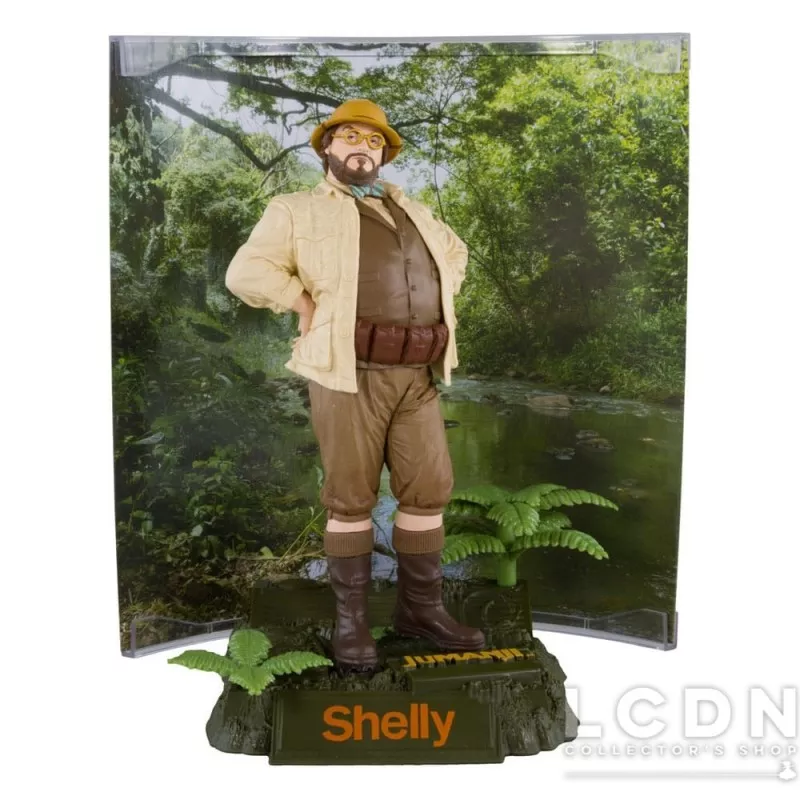 Jumanji Action Figure Movie Maniacs Shelly 15cm