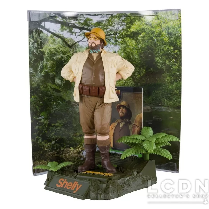 Jumanji Action Figure Movie Maniacs Shelly 15cm