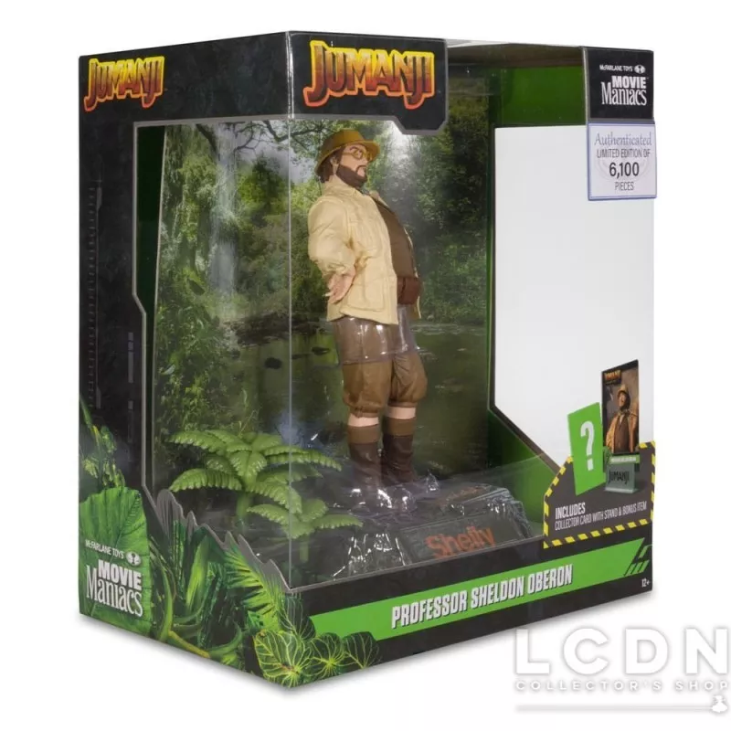 Jumanji Action Figure Movie Maniacs Shelly 15cm