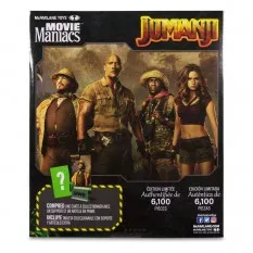 Jumanji Action Figure Movie Maniacs Shelly 15cm