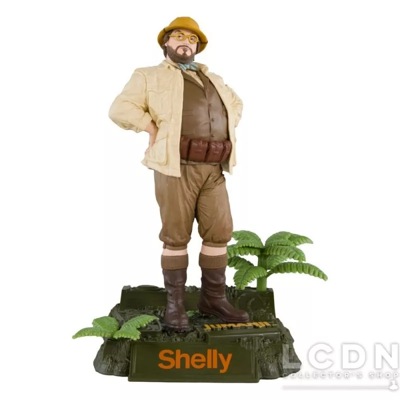 Jumanji Action Figure Movie Maniacs Shelly 15cm