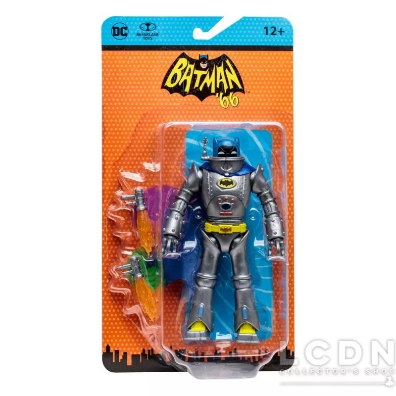 DC Retro - Batman 66 - Figurine McFarlane 15cm - Batman Boxing - TM15046 DC Retro - Batman 66 - Figurine McFarlane 15cm - Batman Boxing - TM15046
