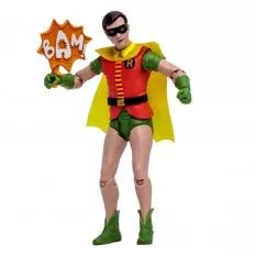 DC Retro Batman 66 Action Figure Robin 15cm