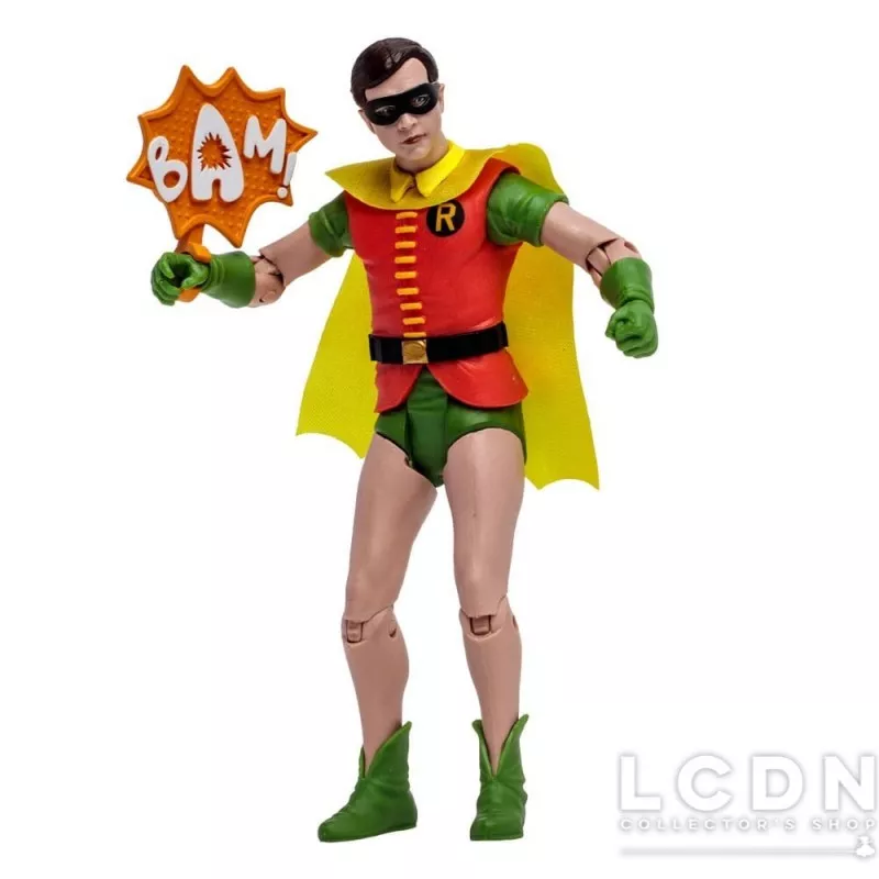 DC Retro Batman 66 Action Figure Robin 15cm