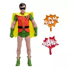 DC Retro Batman 66 Action Figure Robin 15cm