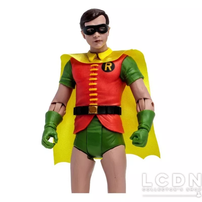 DC Retro Batman 66 Action Figure Robin 15cm