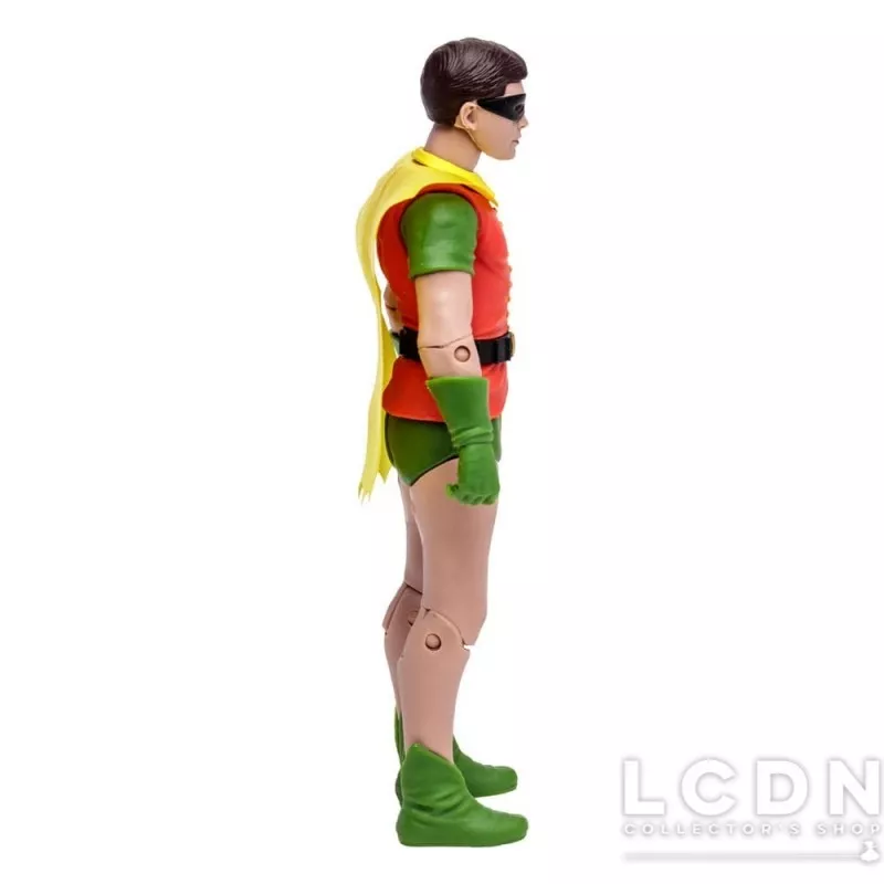 DC Retro Batman 66 Action Figure Robin 15cm