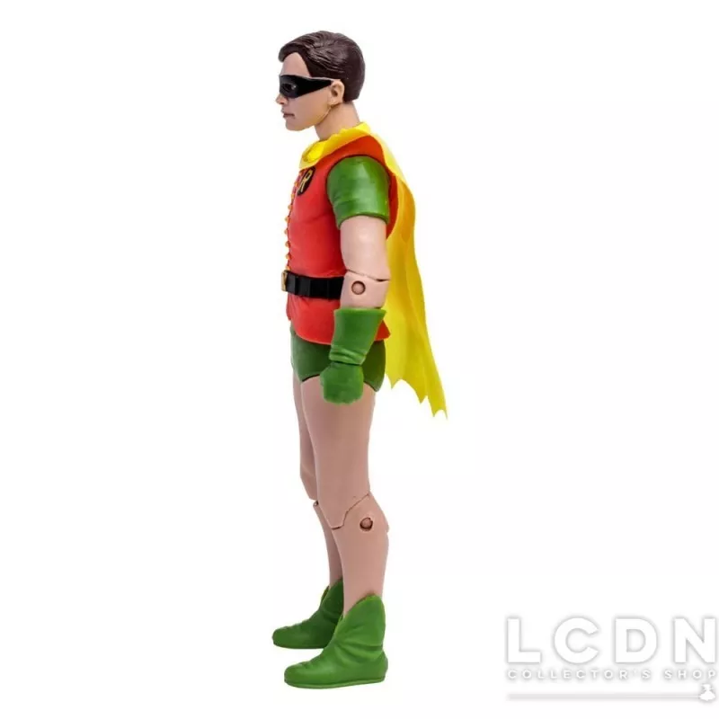 DC Retro Batman 66 Action Figure Robin 15cm