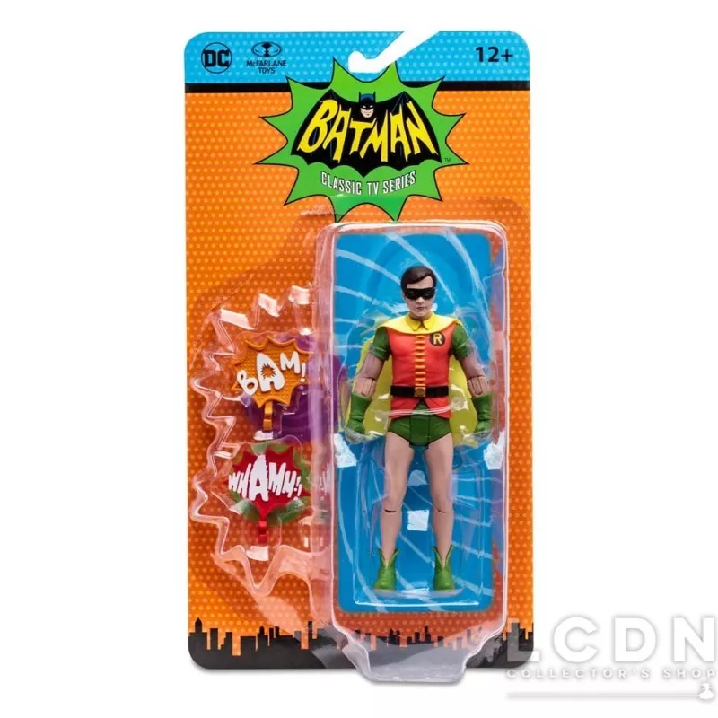 DC Retro Batman 66 Action Figure Robin 15cm