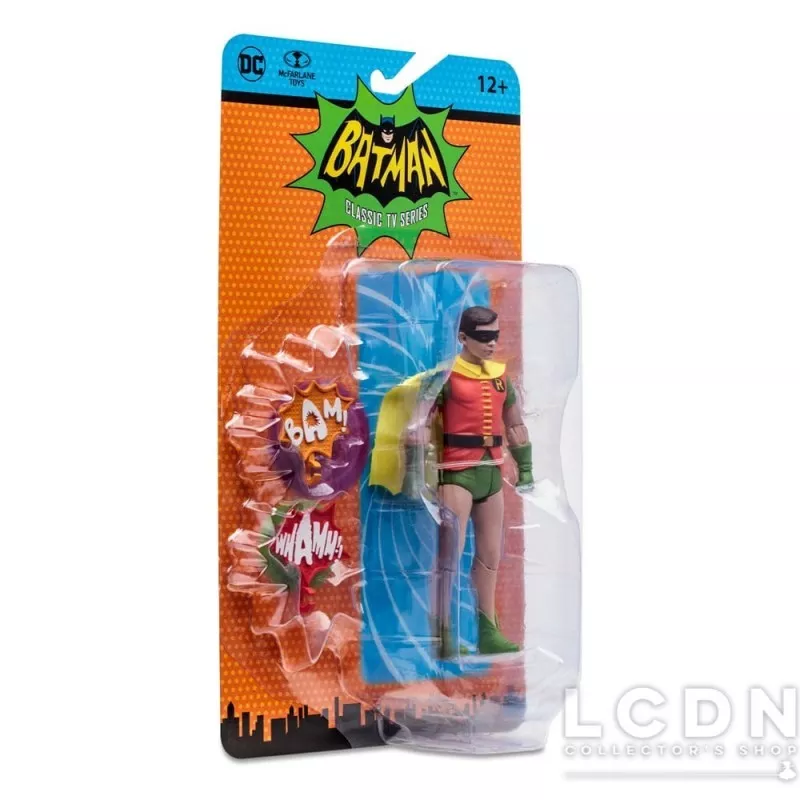 DC Retro Batman 66 Action Figure Robin 15cm