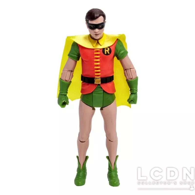 DC Retro Batman 66 Action Figure Robin 15cm