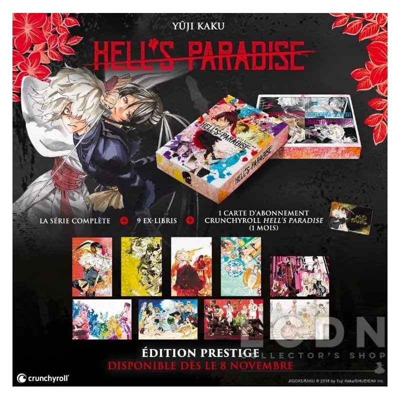 Hell's Paradise: Jigokuraku  FRAnime - Voir vos animes en