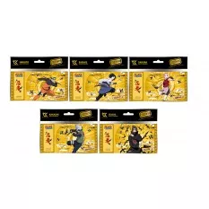 Naruto Shipudden Set de 5...