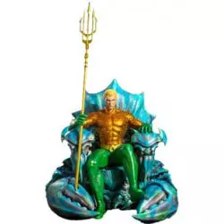 Aquaman on Throne 1/3...