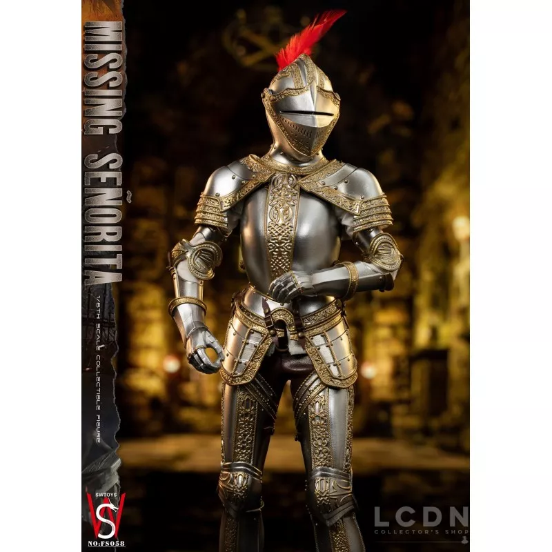 Missing Senorita Ashley (Armor) Collectible Action Figure 1