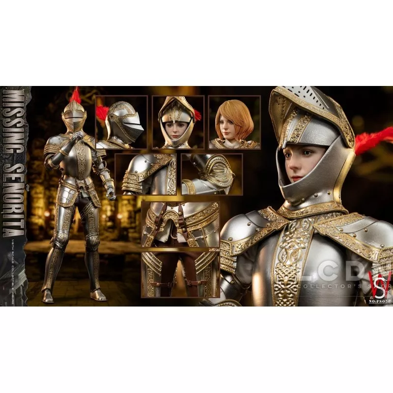 SWTOYS 1/6 アシュリー アーマー FS058 Ashley Armor SWTOYS 1/6 FS058 Ashley Armor version Collectible Action