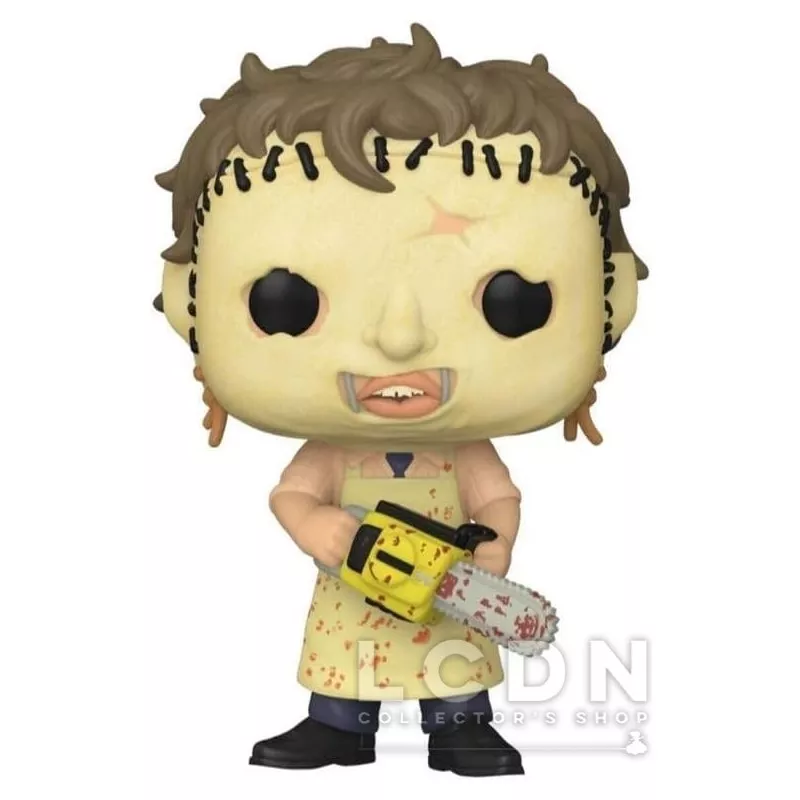 Massacre à la tronçonneuse POP! Movies Leatherface Figurine 10cm N°1150