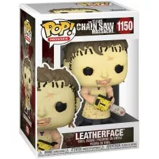 Massacre à la tronçonneuse POP! Movies Leatherface Figurine 10cm N°1150