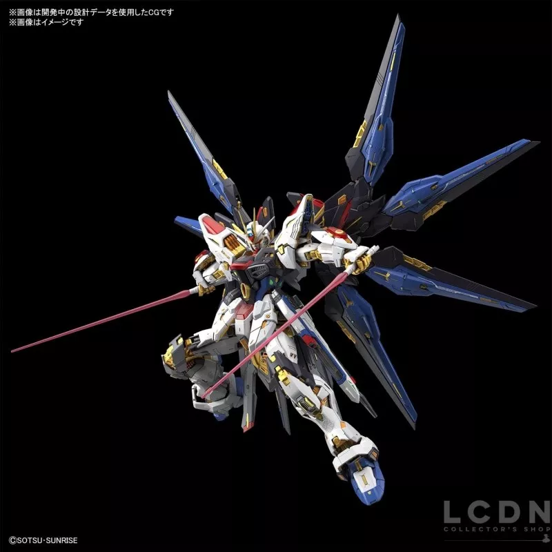 MGEX Gundam Model Kit 1/100 Strike Freedom