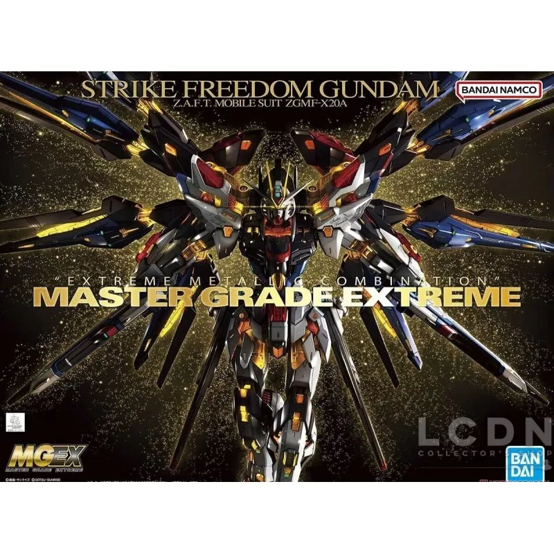 MGEX Gundam Model Kit 1/100 Strike Freedom
