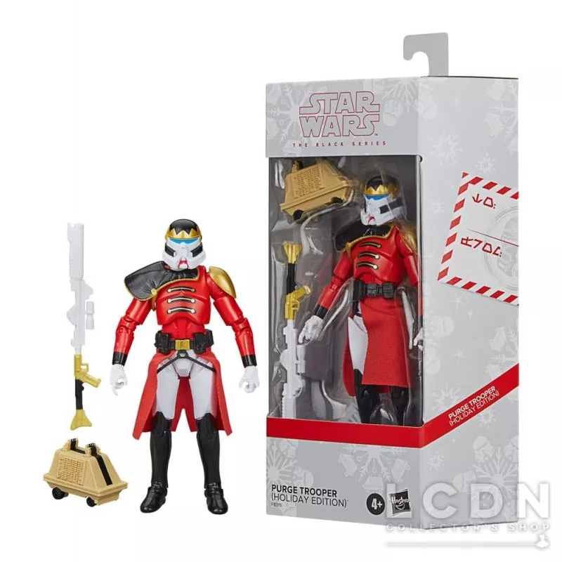 Star Wars The Black Series Action Figurine Purge Trooper (Holiday Edition) 15cm