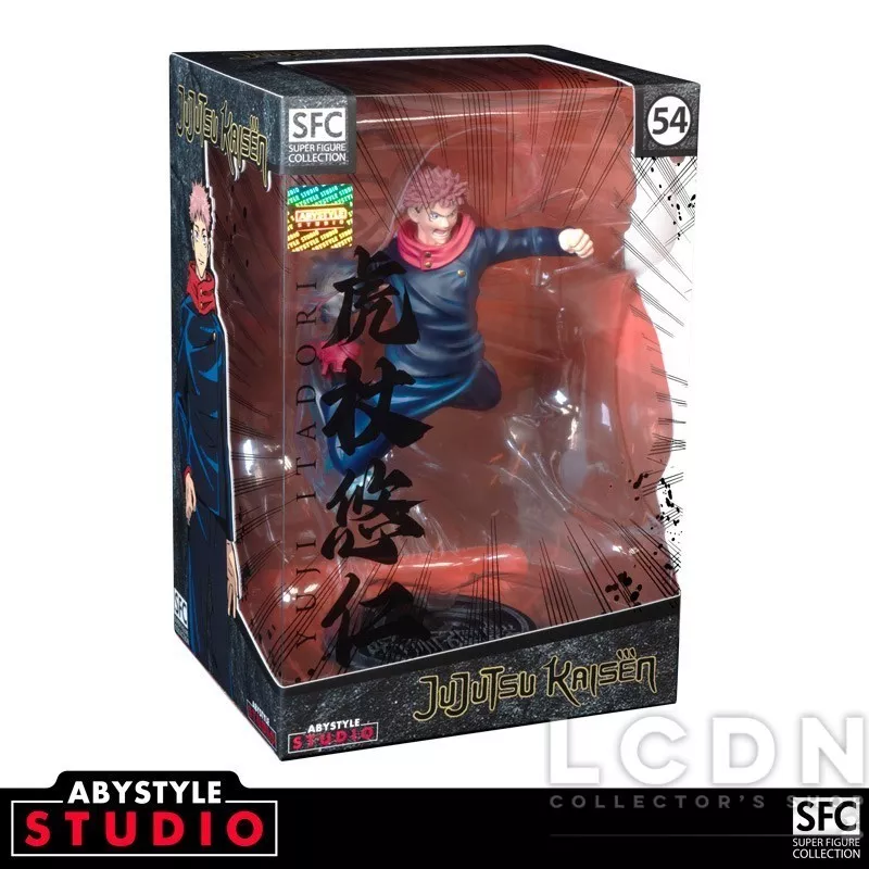 Jujutsu Kaisen Figurine 1/10 Itadori 16cm