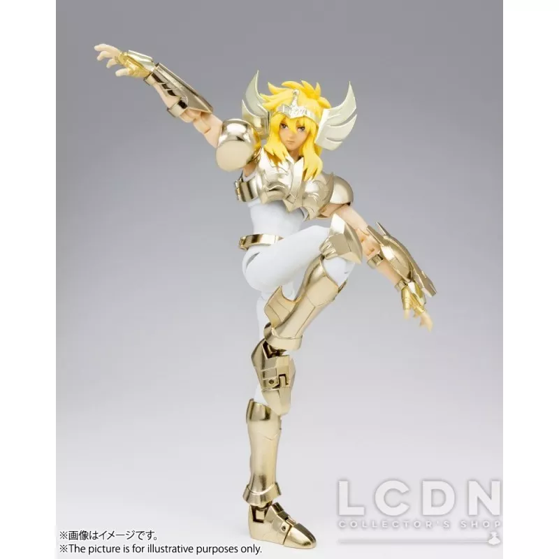 Saint Seiya Cloth Myth Ex Action Figure Cygnus Hyoga V2 Golden